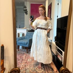 Western style prairie dress